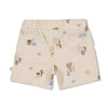 Jongens Short AOP - Sssiesta van Feetje in de kleur Offwhite melange in maat 86.
