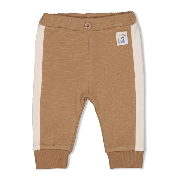 Jongens Broek - Sssiesta van Feetje in de kleur Camel in maat 86.