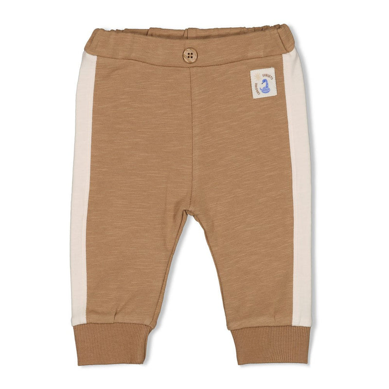 Jongens Broek - Sssiesta van Feetje in de kleur Camel in maat 86.