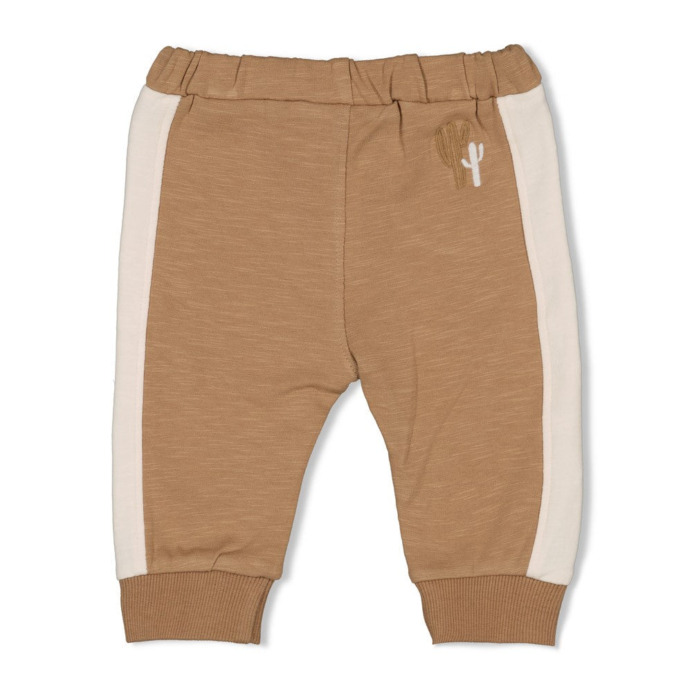 Jongens Broek - Sssiesta van Feetje in de kleur Camel in maat 86.