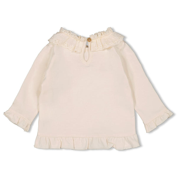 Feetje Longsleeve met kraag - Flower Ranch