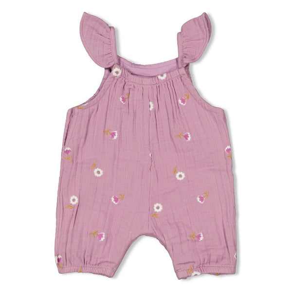 Feetje Jumpsuit mousseline AO embroidery - Flower Ranch