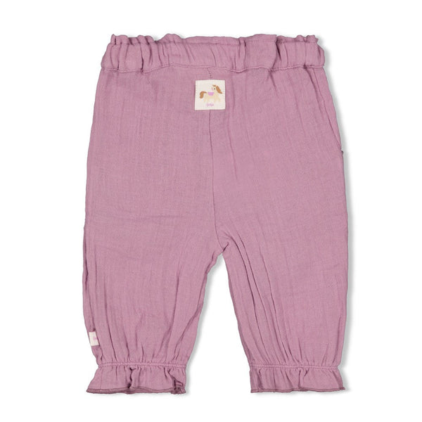 Feetje Broek mousseline - Flower Ranch