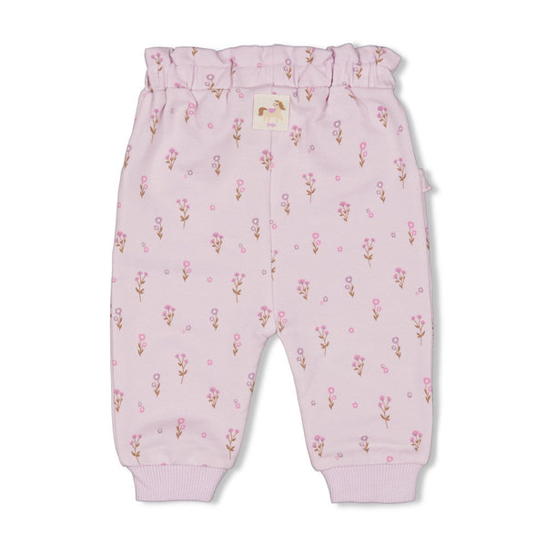 Feetje Broek AOP - Flower Ranch