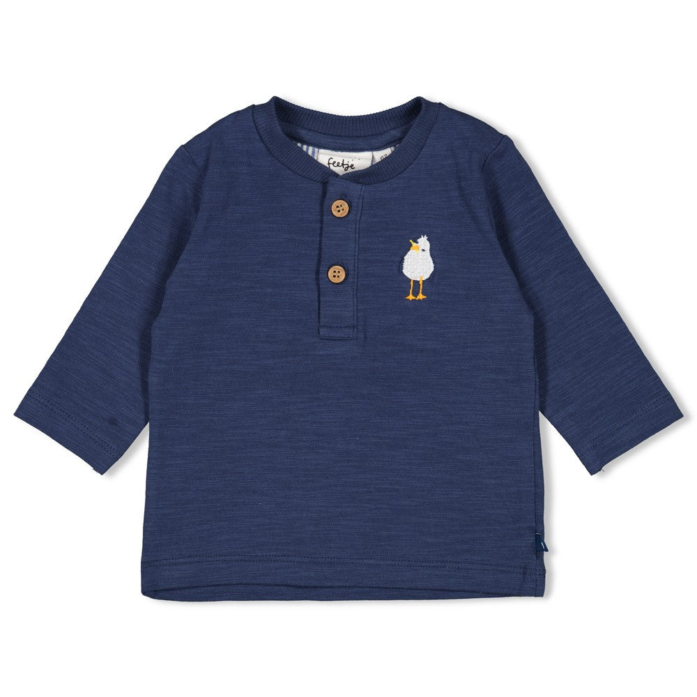 Feetje Longsleeve - Seaside Happiness