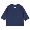 Jongens Longsleeve - Seaside Happiness van Feetje in de kleur Indigo in maat 86.