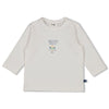 Jongens Longsleeve - Seaside Happiness van Feetje in de kleur Offwhite in maat 86.