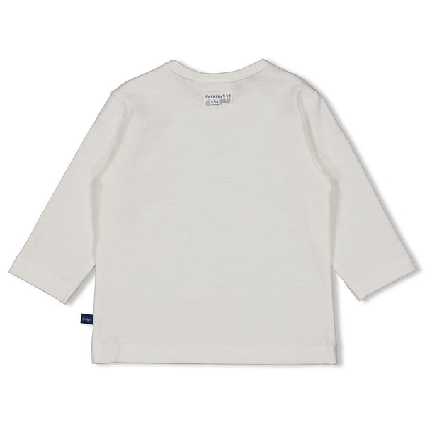 Feetje Longsleeve - Seaside Happiness