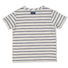 Jongens T-shirt streep - Seaside Happiness van Feetje in de kleur Offwhite in maat 86.