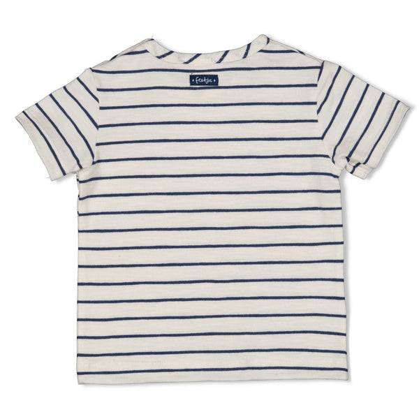 Feetje T-shirt streep - Seaside Happiness