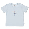 Jongens T-shirt - Seaside Happiness van Feetje in de kleur Blauw in maat 86.