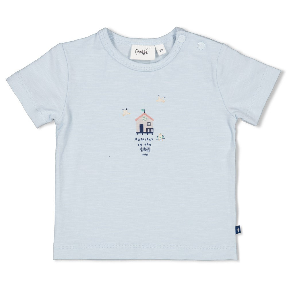 Feetje T-shirt - Seaside Happiness