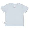 Jongens T-shirt - Seaside Happiness van Feetje in de kleur Blauw in maat 86.
