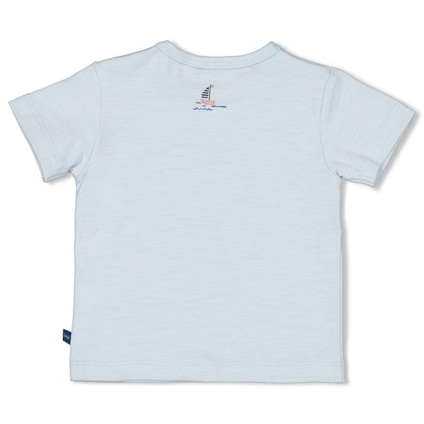 Feetje T-shirt - Seaside Happiness
