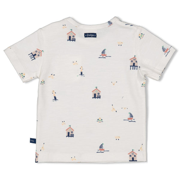 Feetje T-shirt AOP - Seaside Happiness