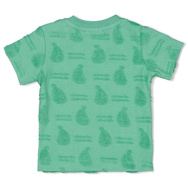 Feetje T-shirt AO badstof - Seaside Happiness