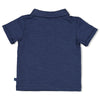 Jongens Polo - Seaside Happiness van Feetje in de kleur Indigo in maat 86.