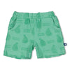 Jongens Short AO badstof - Seaside Happiness van Feetje in de kleur Groen in maat 86.