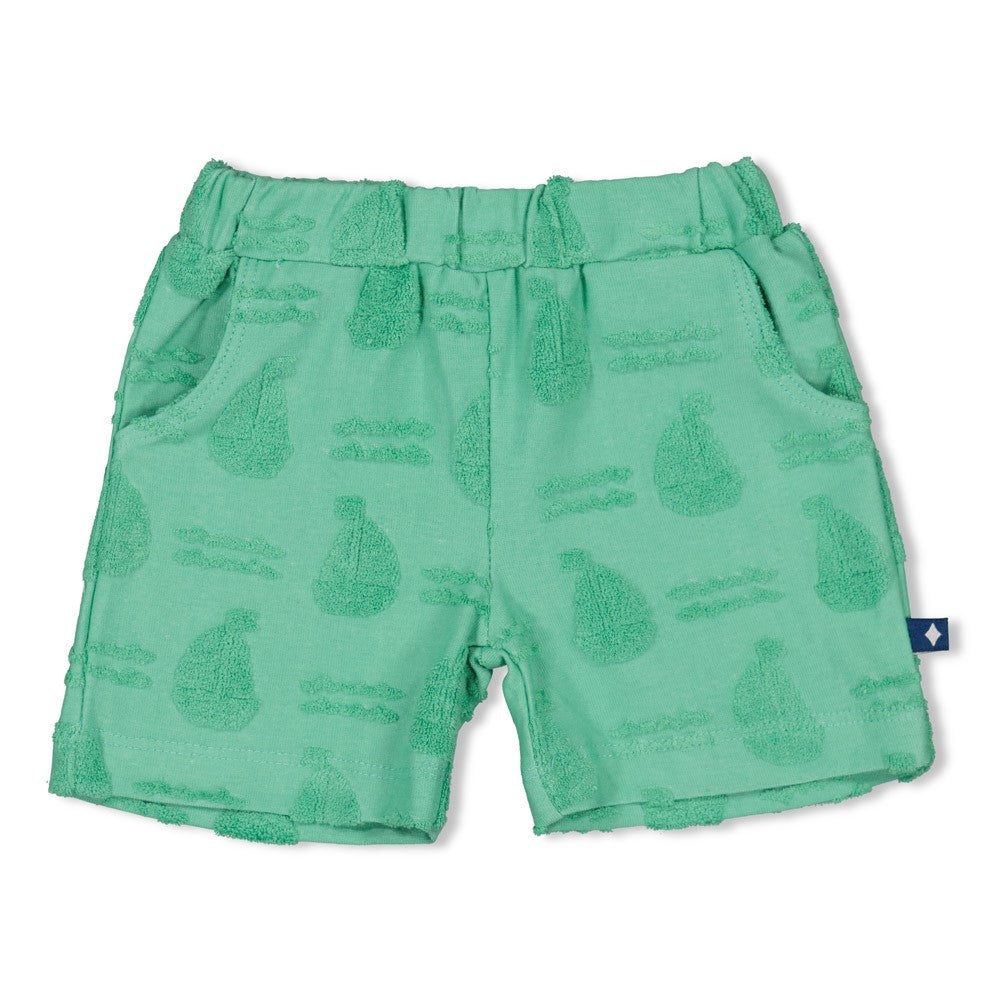 Feetje Short AO badstof - Seaside Happiness