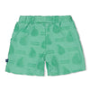 Jongens Short AO badstof - Seaside Happiness van Feetje in de kleur Groen in maat 86.