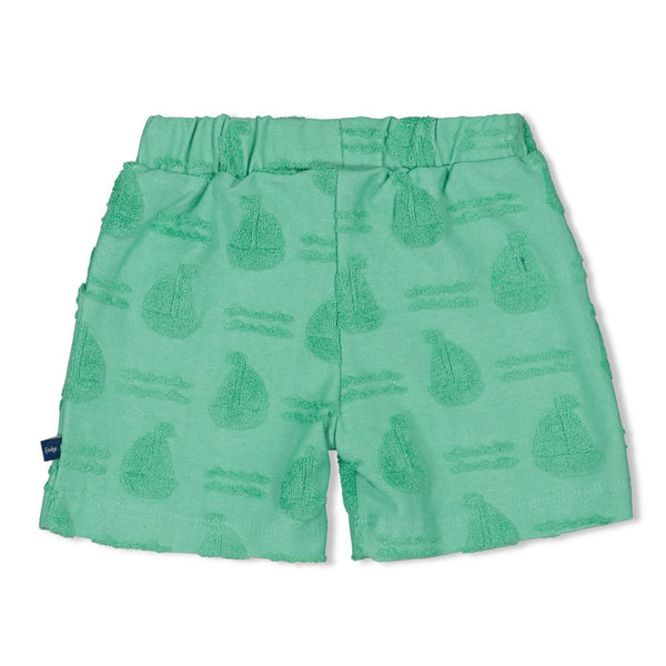 Feetje Short AO badstof - Seaside Happiness