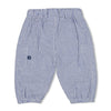 Jongens Broek streep chambray - Seaside Happiness van Feetje in de kleur Chambray in maat 86.