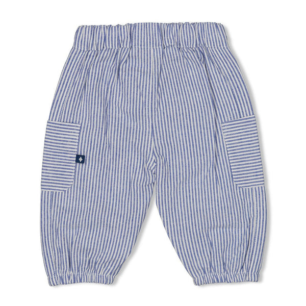 Feetje Broek streep chambray - Seaside Happiness