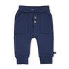 Jongens Broek - Seaside Happiness van Feetje in de kleur Indigo in maat 86.