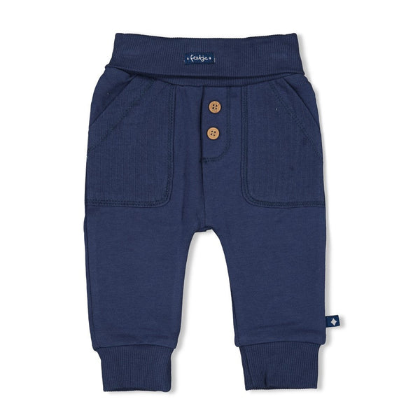 Jongens Broek - Seaside Happiness van Feetje in de kleur Indigo in maat 86.