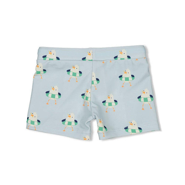 Feetje Zwembroekje AOP - Seaside Happiness