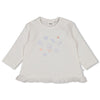 Meisjes Longsleeve - Sea La Vie van Feetje in de kleur Offwhite in maat 86.