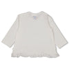 Meisjes Longsleeve - Sea La Vie van Feetje in de kleur Offwhite in maat 86.