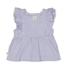 Meisjes Top streep crinkle - Sea La Vie van Feetje in de kleur Lavendel in maat 86.