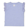 Meisjes T-shirt - Sea La Vie van Feetje in de kleur Lavendel in maat 86.