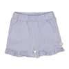 Meisjes Short streep crinkle - Sea La Vie van Feetje in de kleur Lavendel in maat 86.