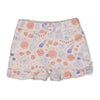 Meisjes Short AOP - Sea La Vie van Feetje in de kleur l.Roze in maat 86.