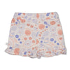 Meisjes Short AOP - Sea La Vie van Feetje in de kleur l.Roze in maat 86.