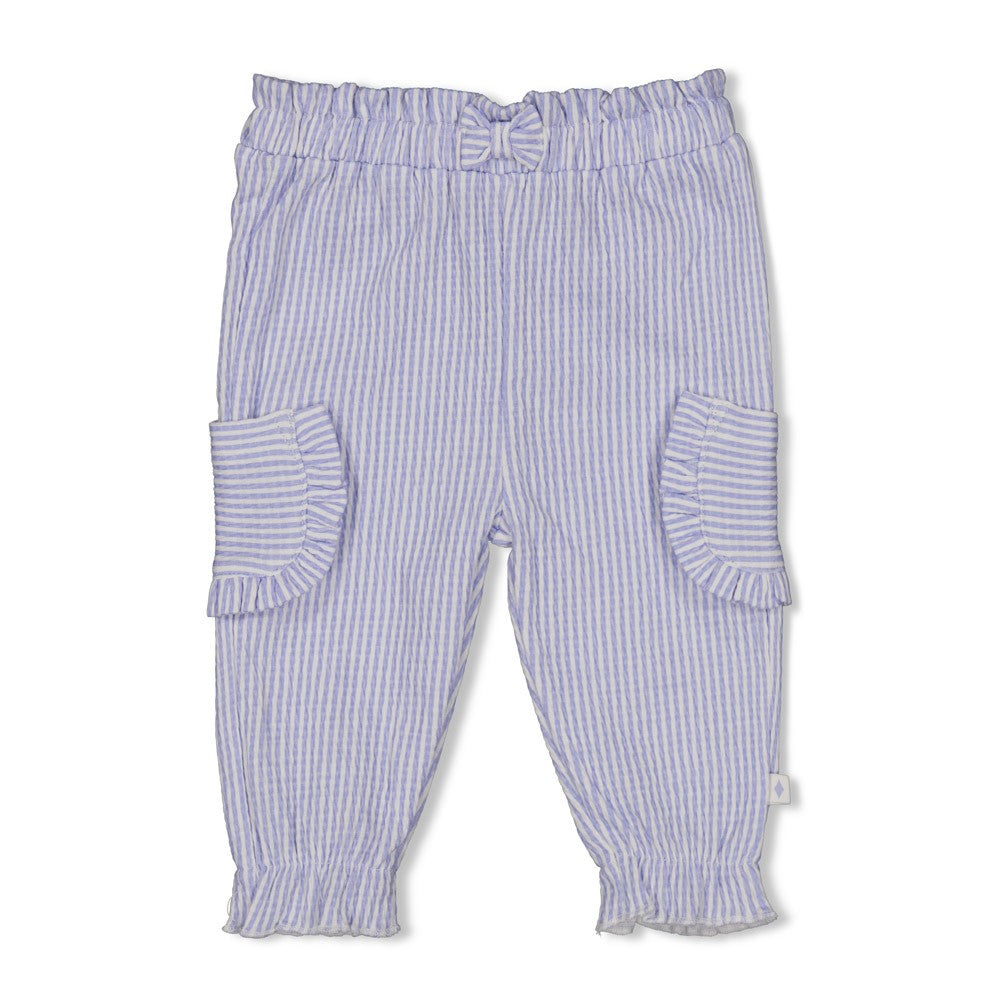 Feetje Broek crinkle streep - Sea La Vie