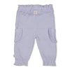 Meisjes Broek crinkle streep - Sea La Vie van Feetje in de kleur Lavendel in maat 86.