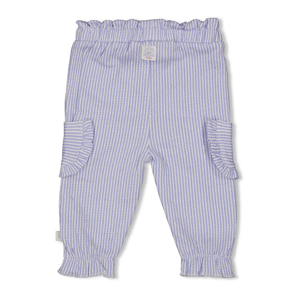 Feetje Broek crinkle streep - Sea La Vie