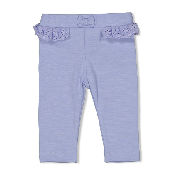Meisjes Legging - Sea la Vie van Feetje in de kleur Lavendel in maat 86.