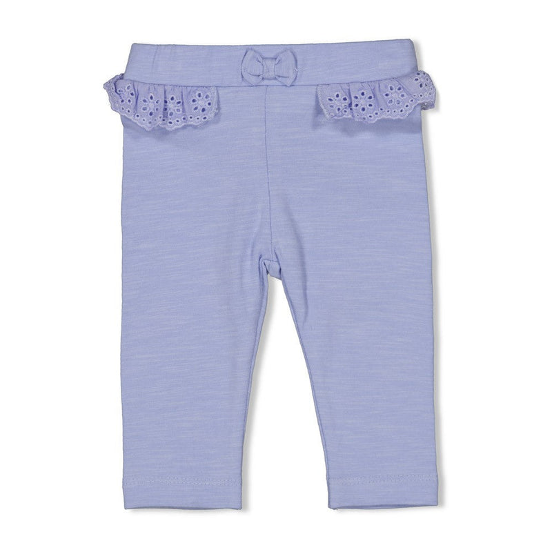 Meisjes Legging - Sea la Vie van Feetje in de kleur Lavendel in maat 86.