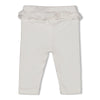Meisjes Legging - Sea la Vie van Feetje in de kleur Offwhite in maat 86.