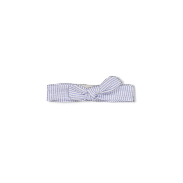 Meisjes Haarband crinkle streep - Sea La Vie van Feetje in de kleur Lavendel in maat 1.