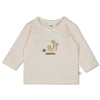 Jongens Longsleeve - Safari Savage van Feetje in de kleur Offwhite in maat 86.