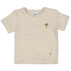 Jongens T-shirt - Safari Savage van Feetje in de kleur Offwhite in maat 86.