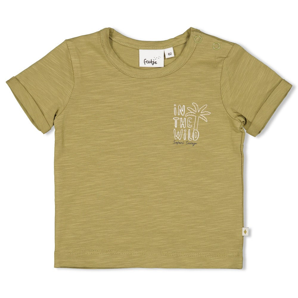 Feetje T-shirt - Safari Savage
