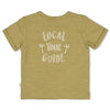 Jongens T-shirt - Safari Savage van Feetje in de kleur Groen in maat 86.