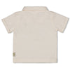 Jongens Polo - Safari Savage van Feetje in de kleur Offwhite in maat 86.