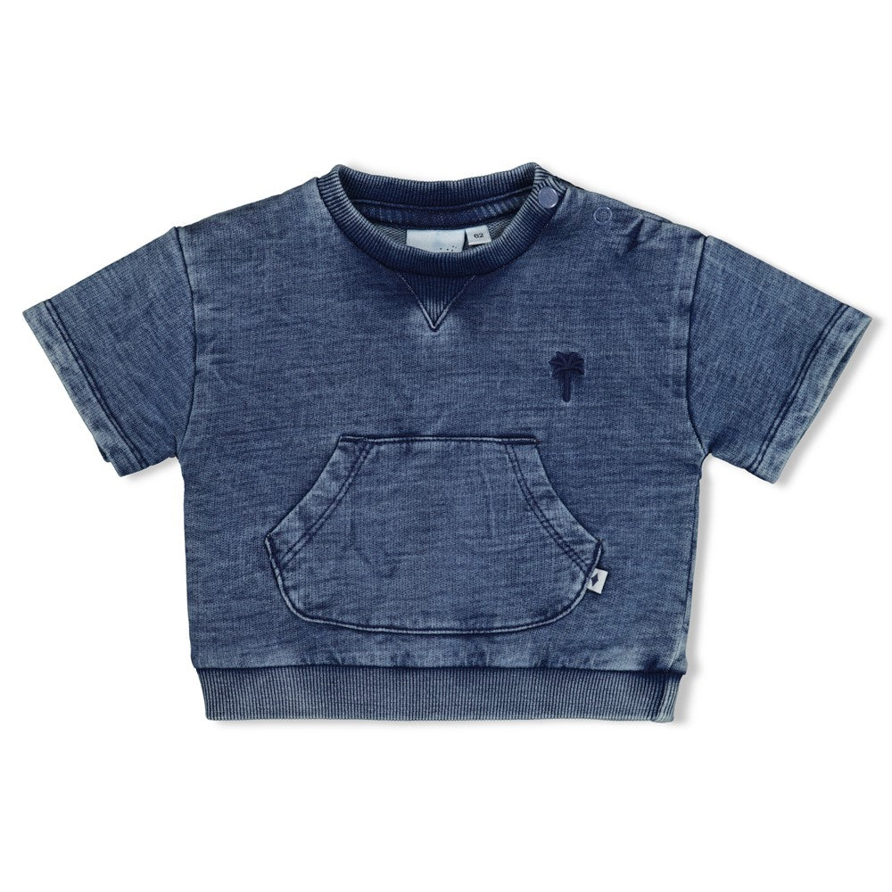 Feetje T-shirt jogg denim relaxed fit - Safari Savage